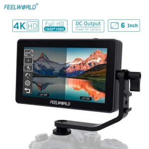 FeelWorld F6 Plus 6" 4K HDMI Monitor