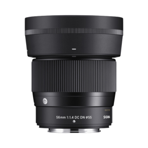 Sigma 56mm f/1.4 DC DN Contemporary Lens for FUJIFILM X