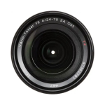 Sony Vario-Tessar T* FE 24-70mm f/4 ZA OSS Lens