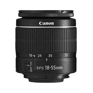 Canon EF-S 18-55mm f/3.5-5.6 III Camera Lens
