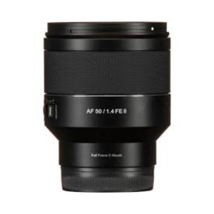 Samyang AF 50mm f/1.4 EF II Lens for Sony E