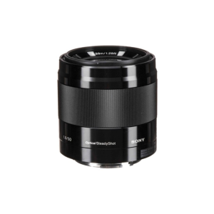 Sony E 50mm f/1.8 OSS Lens (Black)