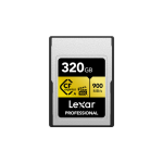Lexar 320GB Professional Gold CFexpress Type A Memory Card
