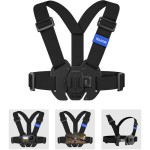 TELESIN Vest Chest Strap v2 for Action Cameras