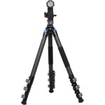 SIRUI L‑324F Carbon Fiber Tripod with PH‑10 Gimbal Head