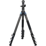 SIRUI L‑324F Carbon Fiber Tripod with PH‑10 Gimbal Head