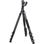 SIRUI L‑324F Carbon Fiber Tripod with PH‑10 Gimbal Head