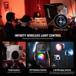Neewer HB80C RGBWW Mini LED Monolight (Basic Kit)