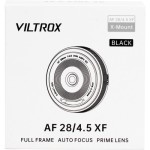 Viltrox AF 28mm f/4.5 XF Lens (FUJIFILM X)