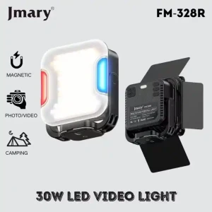 JMARY FM-328R LED Fill Video Light