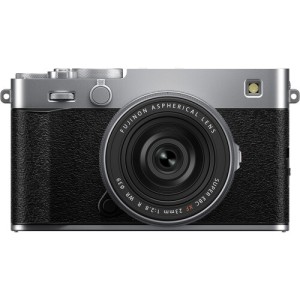 FUJIFILM X-E5 Mirrorless Camera with XF 23mm f/2.8 Lens (Silver)