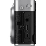 FUJIFILM X-E5 Mirrorless Camera with XF 23mm f/2.8 Lens (Silver)