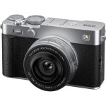 FUJIFILM X-E5 Mirrorless Camera with XF 23mm f/2.8 Lens (Silver)