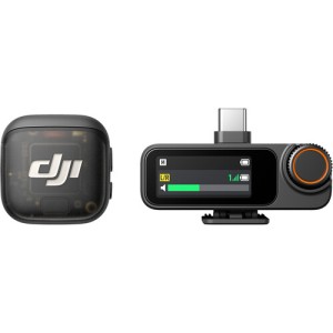 DJI Mic 3 Compact Wireless Microphone System (1 TX + 1 RX)
