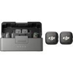 DJI Mic 3 Wireless Microphone System – Compact, Pro Audio, Long Battery