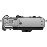 FUJIFILM X-T30 III Mirrorless Camera (Silver)