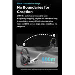 Godox SkyTalk Air 5S 5-Person Full-Duplex Wireless Intercom Headset System