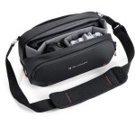 K&F Concept KF13.227 Urban Wander 17 Sling Bag (Black, 5L)