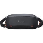 K&F Concept KF13.227 Urban Wander 17 Sling Bag (Black, 5L)