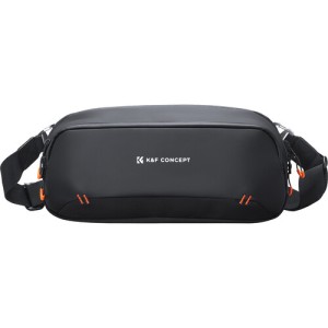 K&F Concept KF13.227 Urban Wander 17 Sling Bag (Black, 5L)