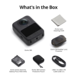 DJI Osmo 360° Action Camera Adventure Combo