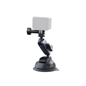 TELESIN Aluminum Alloy Camera Suction Cup Mount