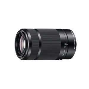 Sony E 55-210mm f/4.5-6.3 OSS Lens (Black)