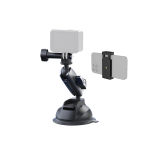 TELESIN Aluminum Alloy Camera Suction Cup Mount