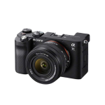 Sony a7C Mirrorless Camera