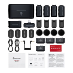 Hollyland Lark MAX 2 Combo 4‑Person Wireless Microphone