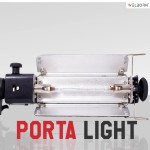 WELBORN Porta Umbrella Video Light Kit