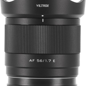 Viltrox 56mm f/1.7 Air APS-C Lens for Sony E