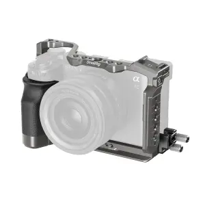 SmallRig A7C II HawkLock Quick Release Full Cage