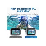 TELESIN Waterproof Case for DJI OSMO ACTION 3, 4, 5pro