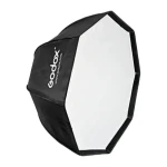 Godox 95cm / 37.5″ Umbrella Octagon Reflector Softbox with Carrying Bag – Black