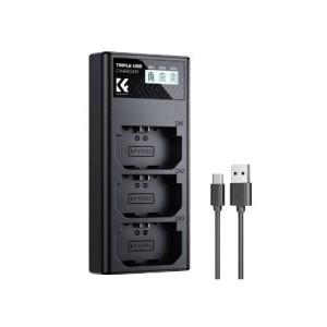 K&F Concept NP-FZ100 Triple Slot Charger