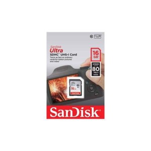 SanDisk Ultra SDXC 16GB Memory Card