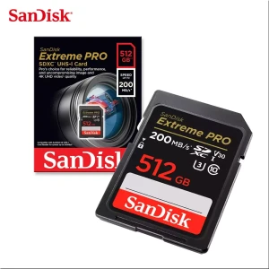Sandisk Extreme PRO 512GB SDXC UHS-I Memory Card