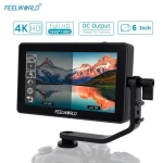 FeelWorld F6 Plus 6" 4K HDMI Monitor