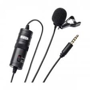 BOYA BY-M1 Omnidirectional Lavalier Microphone (Original)