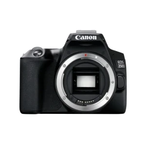 Canon EOS 250D 24.1MP Full HD Wi-Fi DSLR Camera (Only Body)