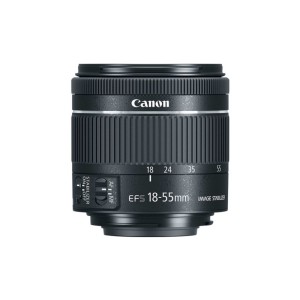 Canon EF-S 18-55mm f/4-5.6 IS STM Lens