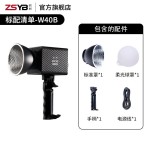 Zsyb Photographic Lighting W40B Portable Rechargeable Haneheld 40watt Led Photography Light For Video
