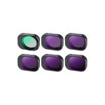 K&F Concept NANO-X 6 Pack ND+CPL Filter Kit for DJI Mini 4 Pro (CPL, ND8, ND16, ND32, ND64, ND128)