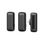 Ulanzi J12 2-Person Wireless Microphone System with Lightning Connector for iOS Devices