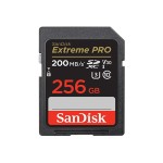 SanDisk Extreme PRO 256GB SDXC UHS-I Memory Card