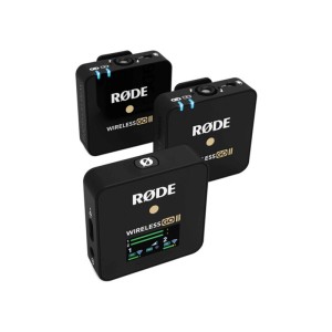 RODE Wireless GO II 2-Person Compact Digital Wireless Microphone