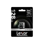 Lexar 128GB Professional Silver Plus UHS-I SDXC Memory Card