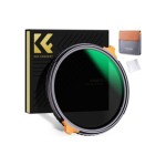 K&F Concept Nano-X 77mm MRC Variable ND4-64 & CPL Filter