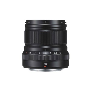 FUJIFILM XF 50mm f/2 R WR Lens (Black)